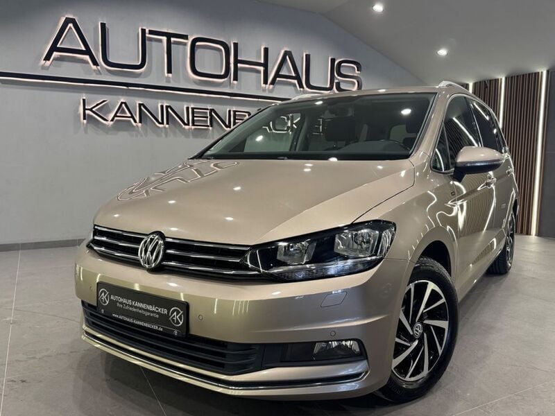 Beige Gebraucht 2019 VW Touran Join Van / Kleinbus | 17.490 € (Guter Preis) - Bild 1/4