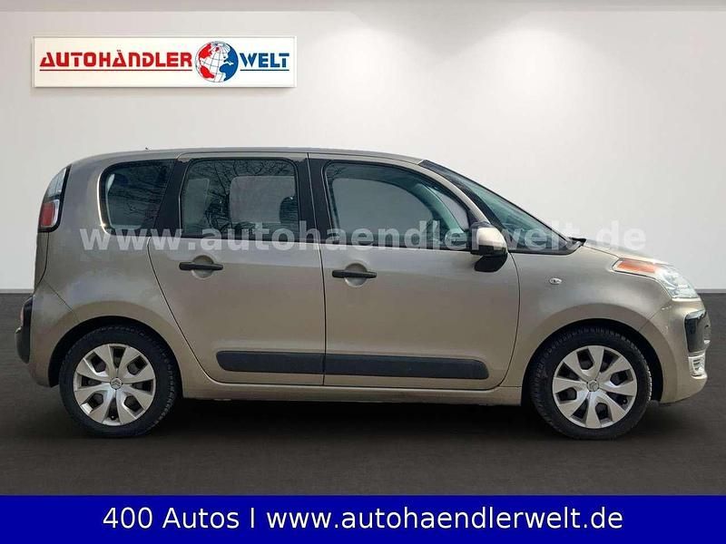 Gebraucht Citroën C3 Tendance 120 PS (88 kW) 2009 Lackierung matt elfenbein/meta Van / Kleinbus