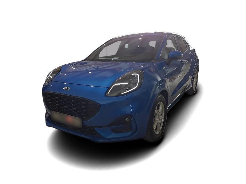 Blau Gebraucht 2020 Ford Puma SUV | 20.049 € (Guter Preis) - Bild 1/4