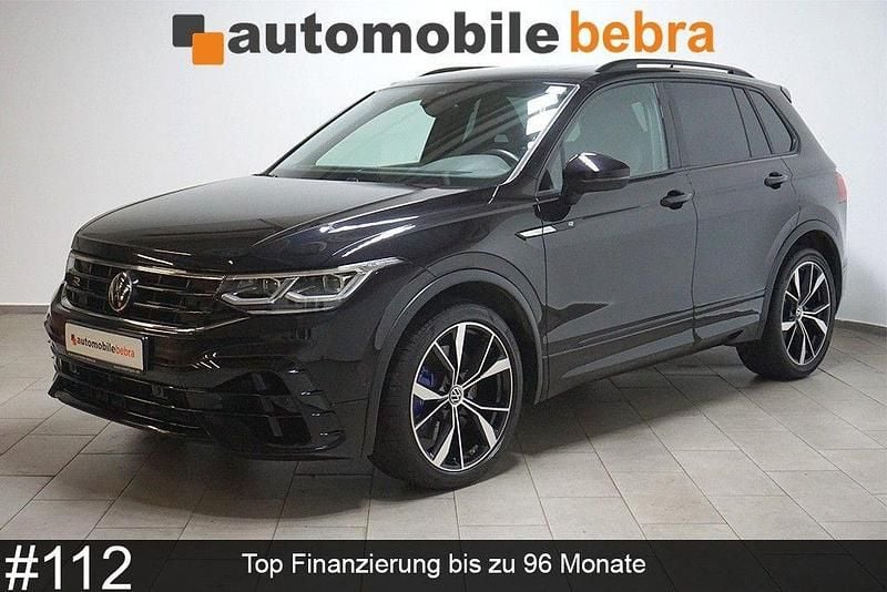 Gebraucht VW Tiguan R 320 PS (235 kW) 2022 Deep black SUV