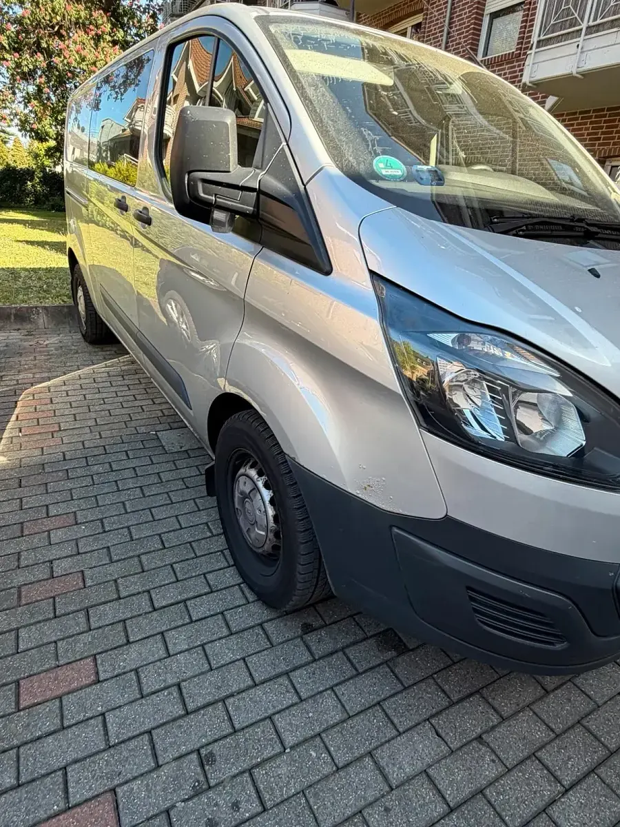 Second-hand Ford Transit Custom 100 CP (73 kW) 2014 Argintiu Van