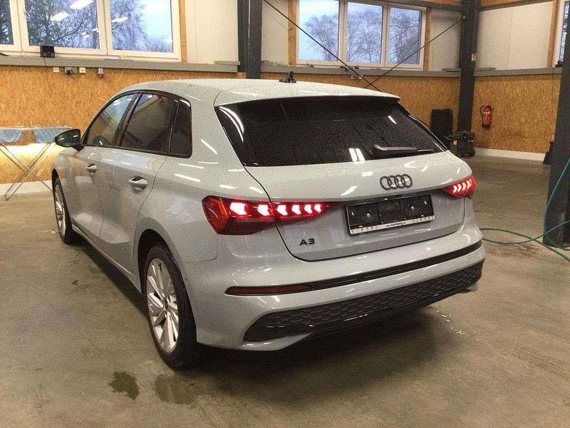 Gebraucht Audi A3 Advanced 150 PS (110 kW) 2025 Pfeilgrau Limousine