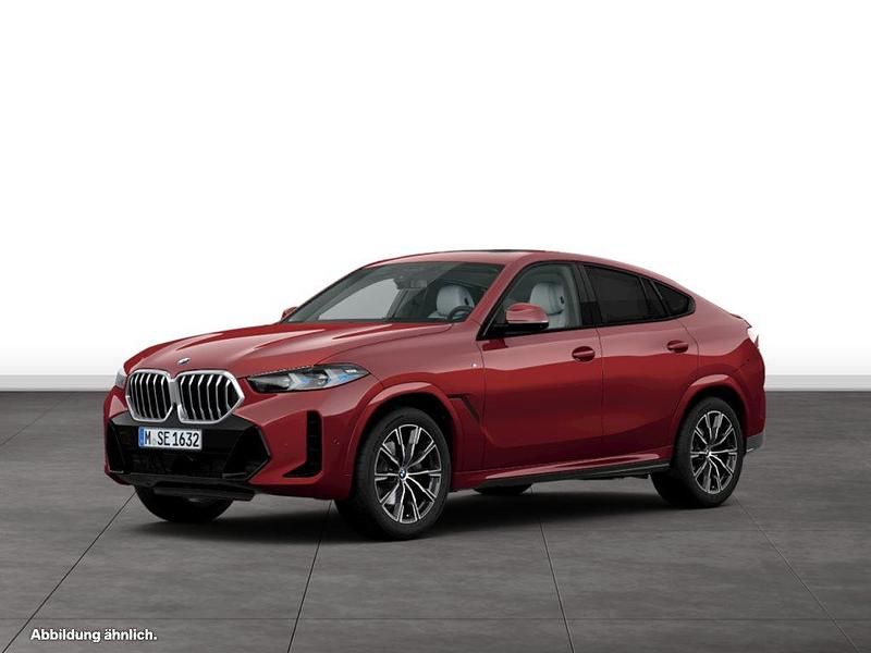 Rot Gebraucht 2025 BMW X6 M Sport SUV | 97.813 € (Superpreis) - Bild 1/4