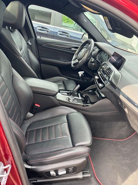 Gebraucht BMW X4 M Sport 252 PS (185 kW) 2018 Rot SUV