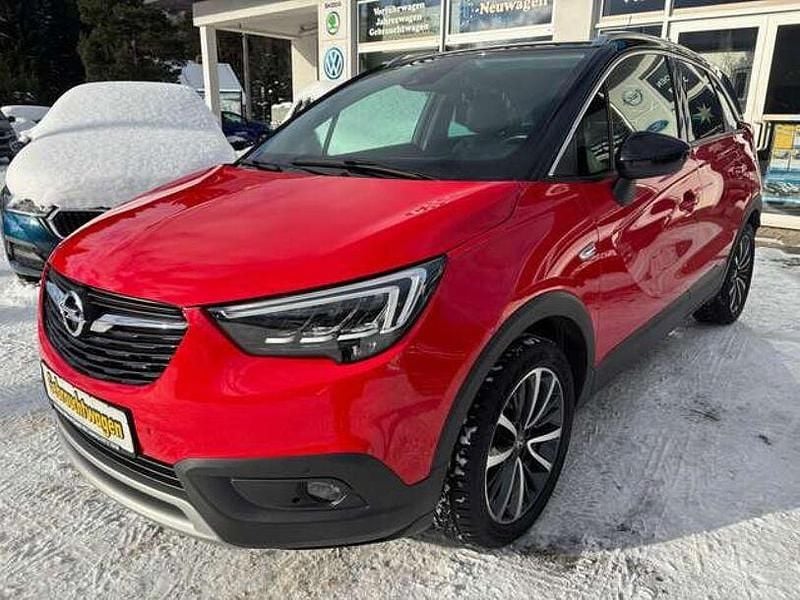 Lava rot Gebraucht 2018 Opel Crossland X Innovation SUV | 12.490 € (Fairer Preis) - Bild 1/4