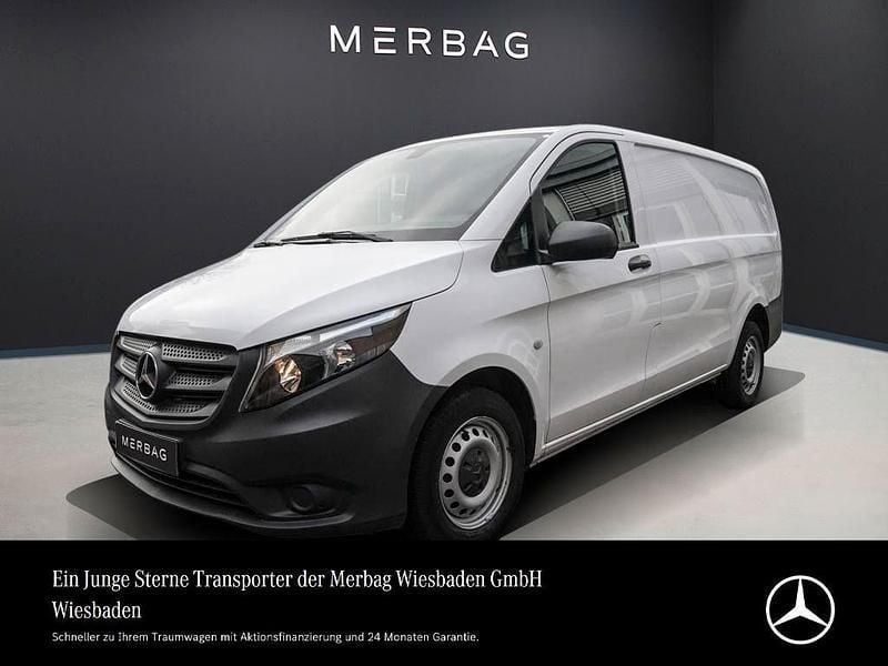 Arktikweiß Gebraucht 2019 Mercedes Vito Van / Kleinbus | 19.814 € (Etwas zu teuer) - Bild 1/4