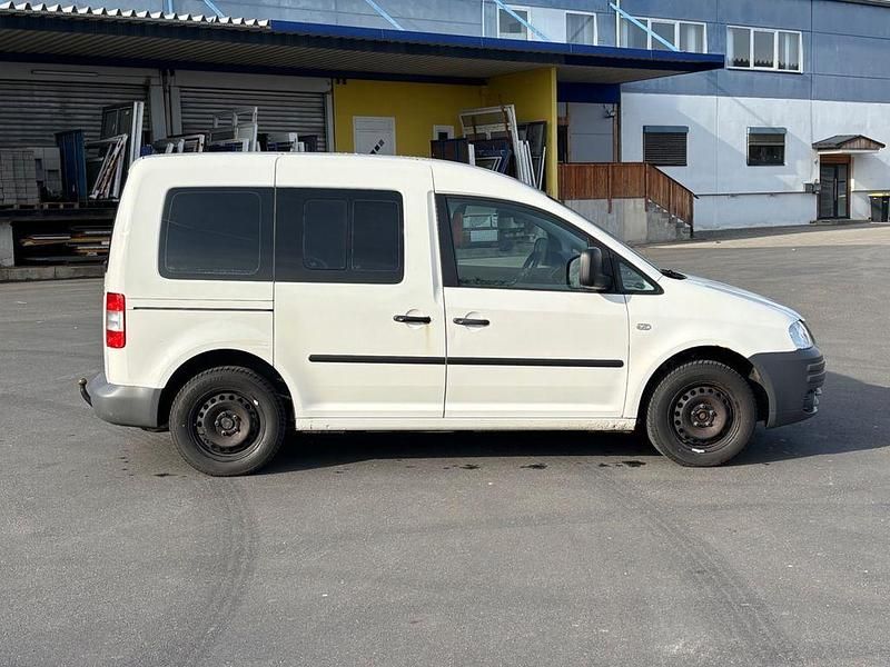 Second-hand VW Caddy Life 109 CP (80 kW) 2007 Alb Monovolum