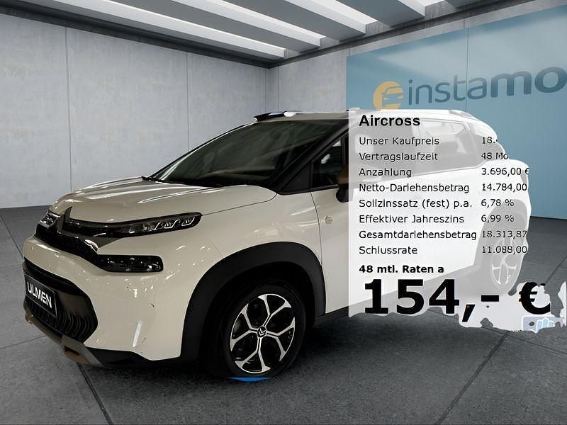 Weiß Gebraucht 2023 Citroën C3 Aircross SUV | 17.199 € (Fairer Preis) - Bild 1/4