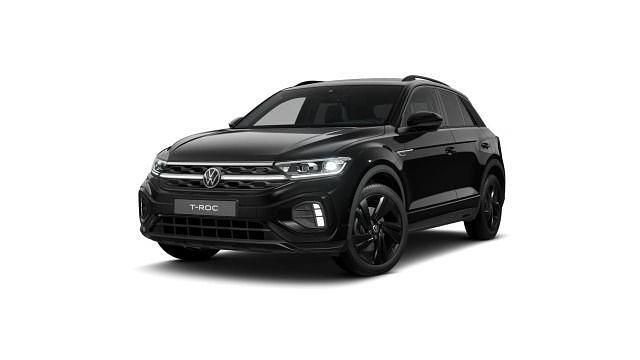 Schwarz Neu 2025 VW T-Roc R-line SUV | 54.480 € - Bild 1/4