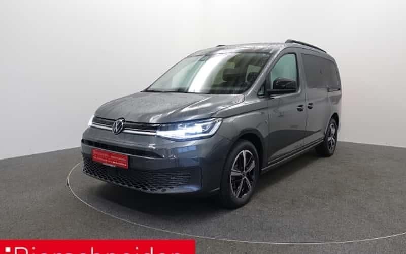 Grau Gebraucht 2024 VW Caddy Maxi Dark Label Van / Kleinbus | 40.450 € (Guter Preis) - Bild 1/4
