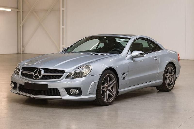 Silber Gebraucht 2010 Mercedes SL63 AMG AMG Cabrio | 74.990 € (Guter Preis) - Bild 1/4
