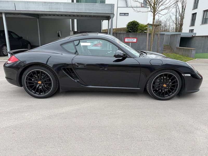 Gebraucht Porsche Cayman 265 PS (194 kW) 2010 Schwarz Coupé