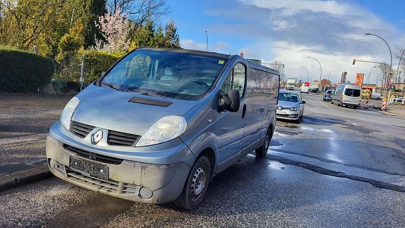 Gebraucht Renault Trafic 145 PS (106 kW) 2008 Grau Van / Kleinbus