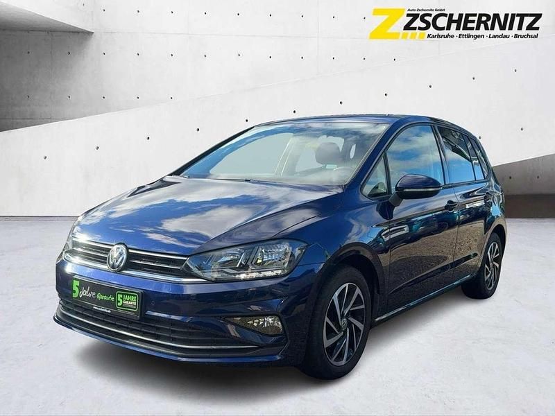 Blau/typ aussenverkleidung met Gebraucht 2018 VW Golf Sportsvan Join Van / Kleinbus | 14.490 € (Guter Preis) - Bild 1/4