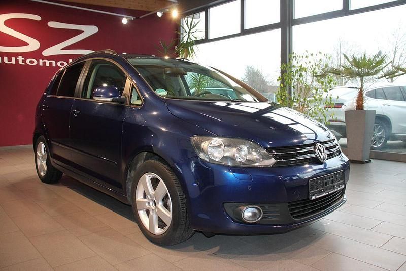 Gebraucht VW Golf Plus Cross Team 105 PS (77 kW) 2011 Blau Van / Kleinbus