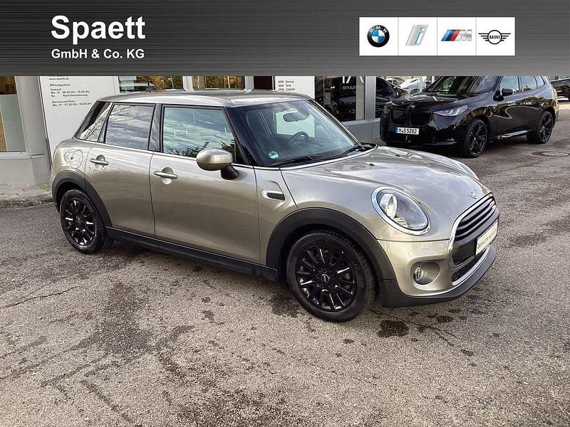 Grau Gebraucht 2019 Mini ONE Pepper Kleinwagen | 14.885 € (Fairer Preis) - Bild 1/4