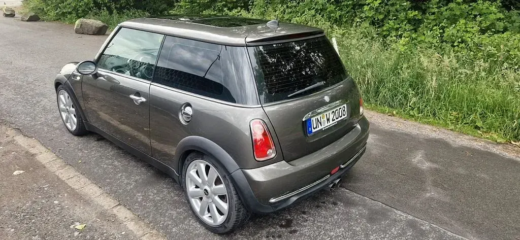 Gebraucht Mini Cooper 116 PS (85 kW) 2006 Grau Kleinwagen