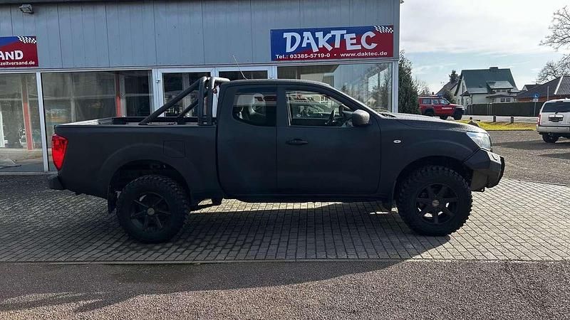 Gebraucht Nissan Navara Visia 163 PS (119 kW) 2019 Schwarz Pickup