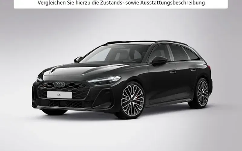 Ny Audi S5 Ambiente 367 HK (269 kW) 2025 Sort Stationcar