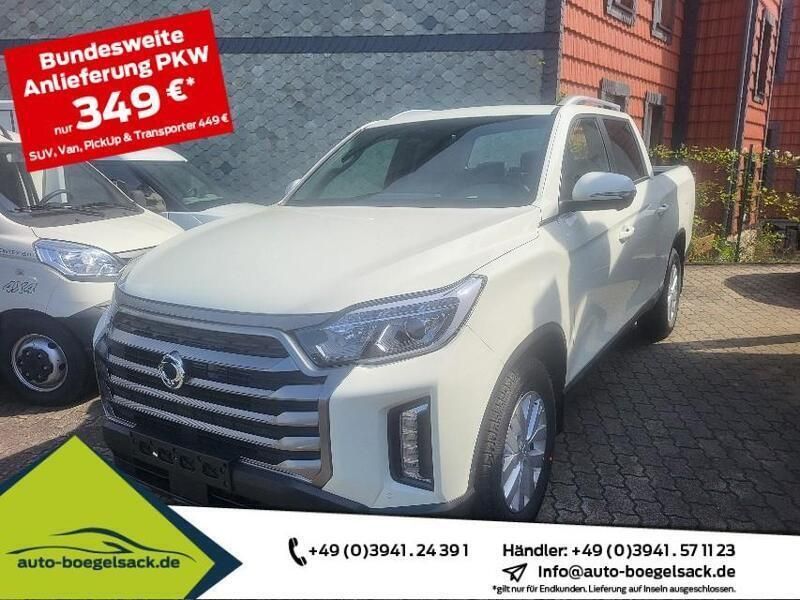 Grand white Neu 2024 Ssangyong Musso SUV | 44.745 € (Teuer) - Bild 1/4