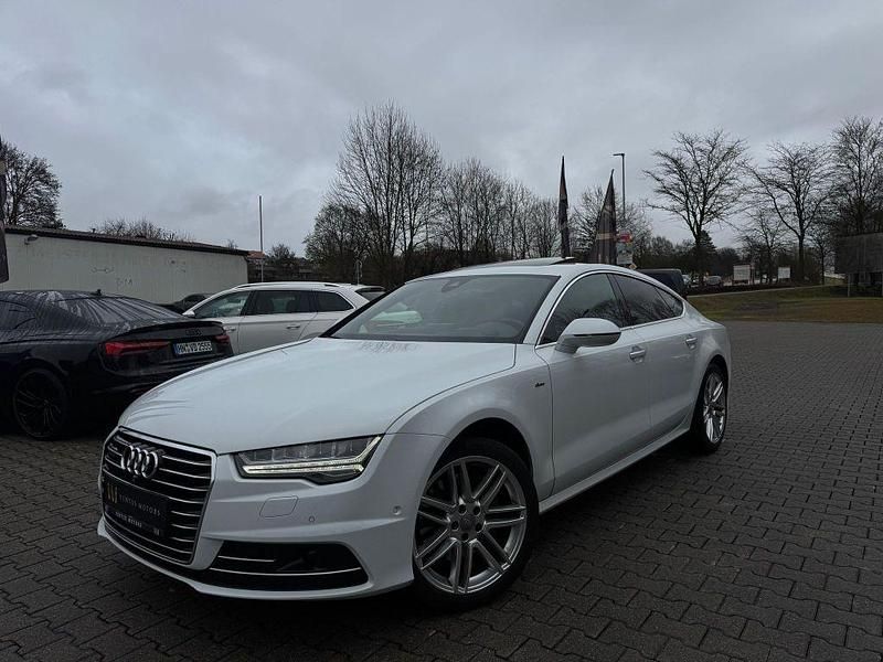 Gebraucht Audi A7 Sportback S-Line 272 PS (200 kW) 2015 Weiß Kleinwagen