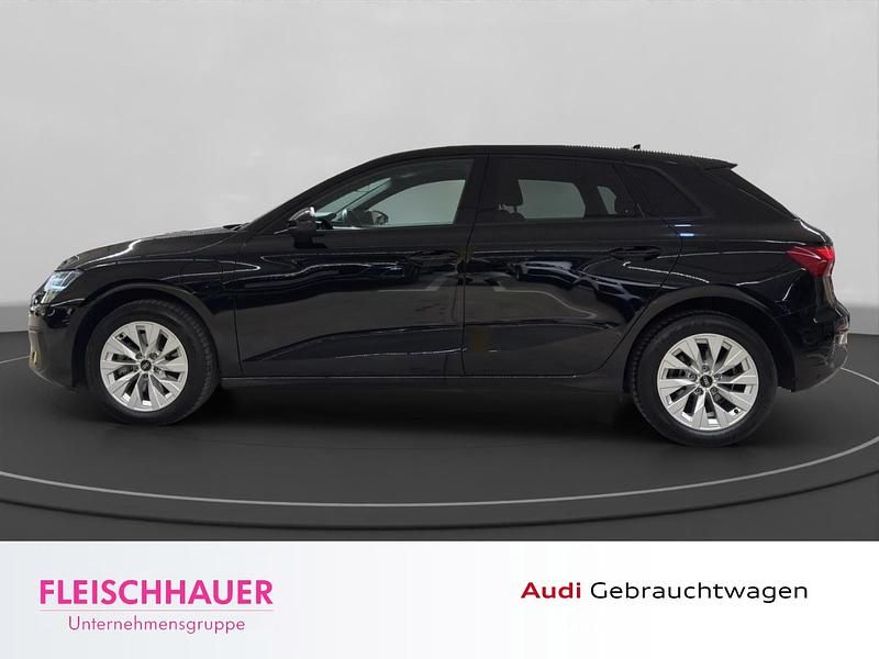 Gebraucht Audi A3 Advanced 245 PS (180 kW) 2018 Schwarz Limousine