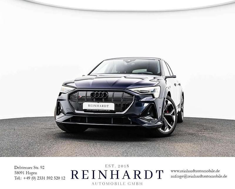 Individuallackierungen audi exclusive Gebraucht 2022 Audi e-tron Ambiente SUV | 39.425 € (Guter Preis) - Bild 1/2