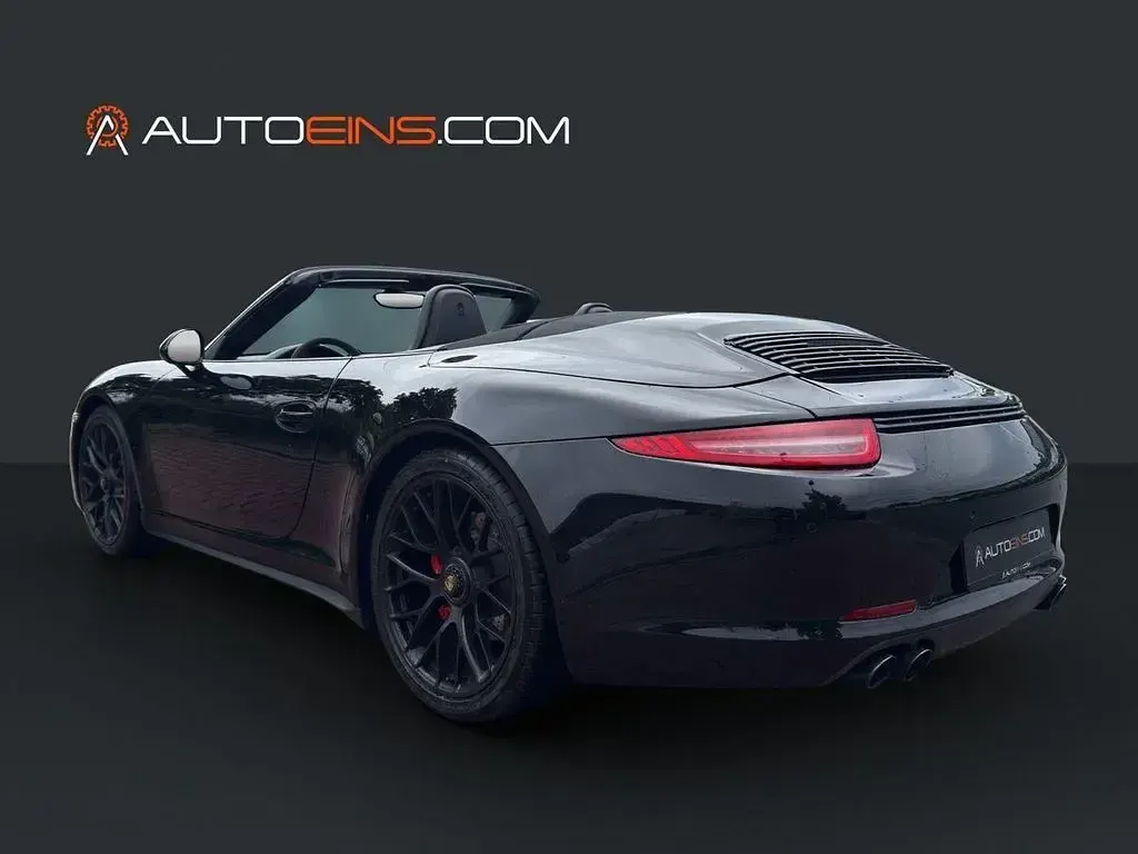 Gebraucht Porsche 911 Carrera Cabriolet 430 PS (316 kW) 2015 Schwarz Cabrio