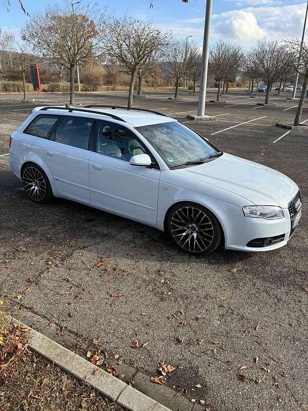 Używany Audi A4 Exclusive 140 KM (102 kW) 2007 Biały Kombi