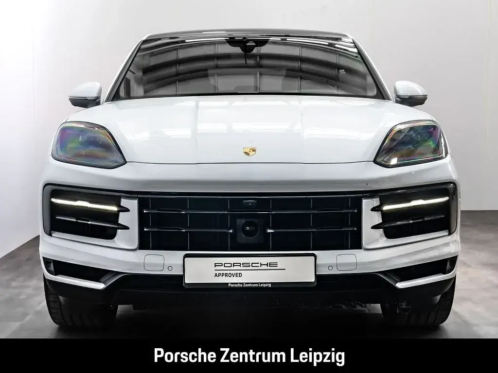 Gebraucht Porsche Cayenne E-Hybrid Coupe 470 PS (345 kW) 2024 Weiss SUV