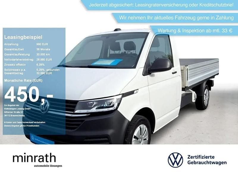 Second-hand VW Transporter 150 CP (110 kW) 2021 Alb Van