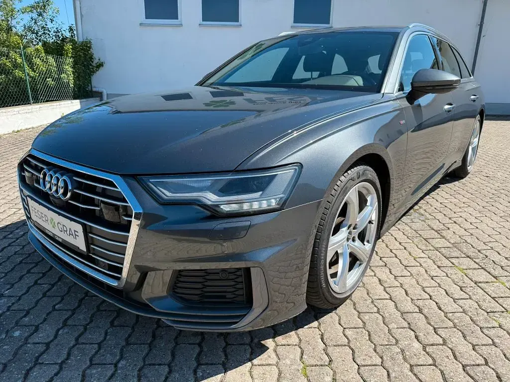 Gebraucht Audi A6 S-Line 204 PS (150 kW) 2023 Daytonagrau perleffekt Kombi