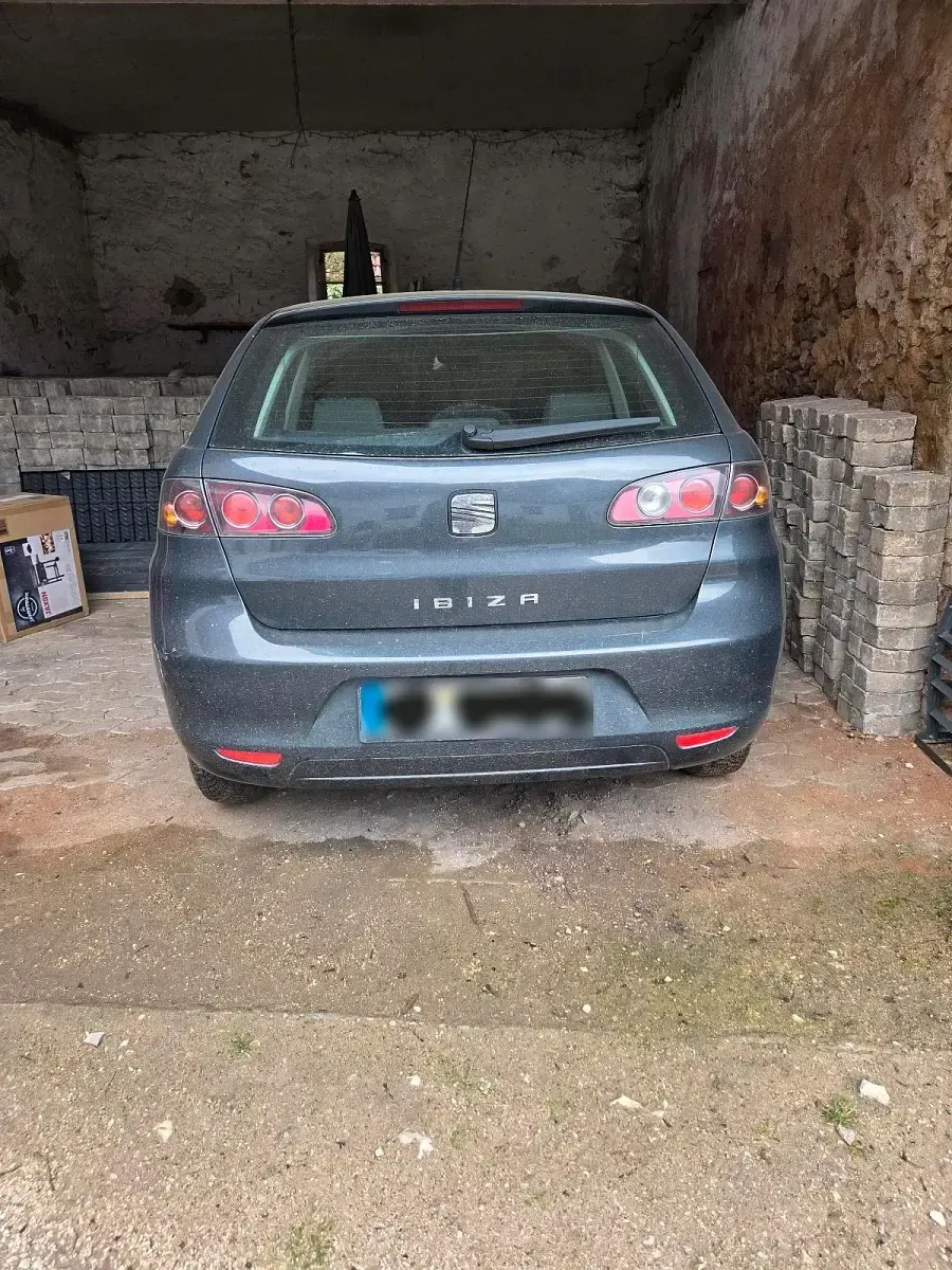 Gebraucht Seat Ibiza 70 PS (51 kW) 2006 Grau Kleinwagen