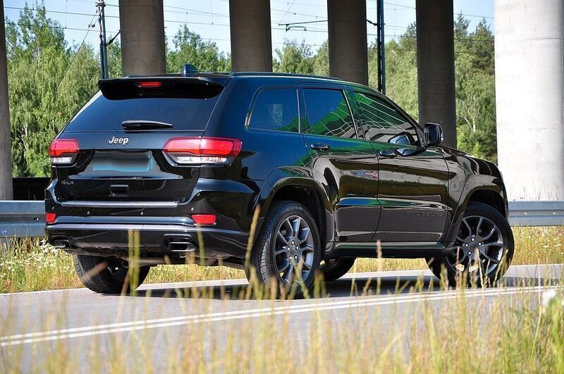 Gebraucht Jeep Grand Cherokee 352 PS (258 kW) 2020 Schwarz SUV