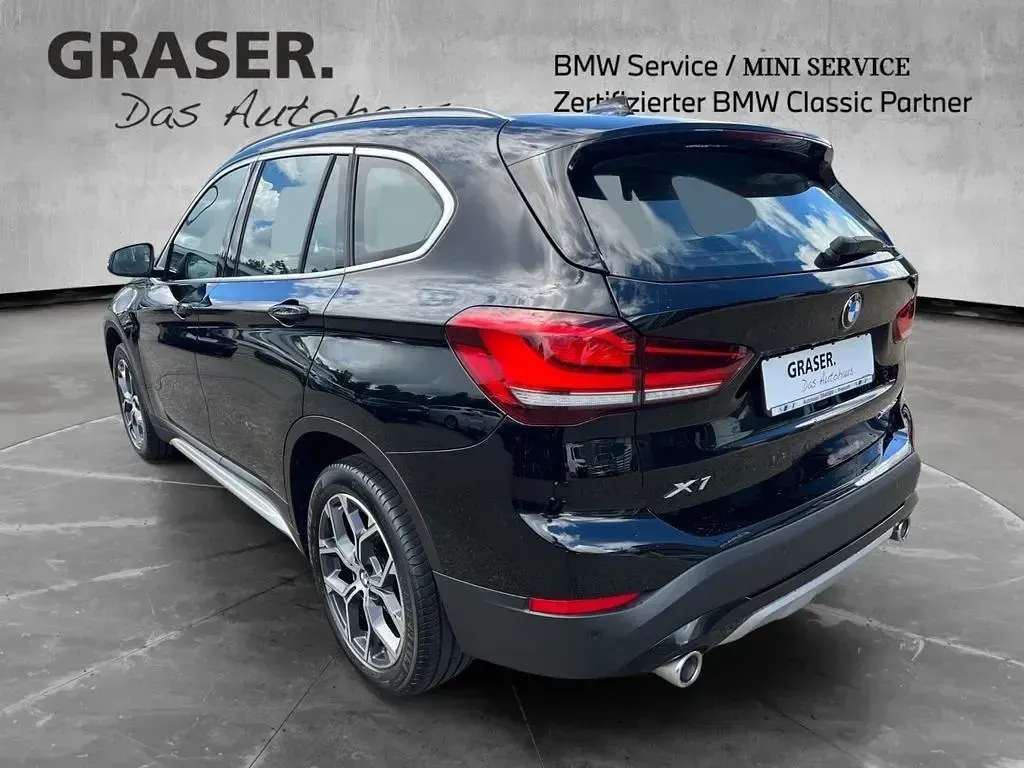 Gebraucht BMW X1 xLine 150 PS (110 kW) 2022 Schwarz SUV