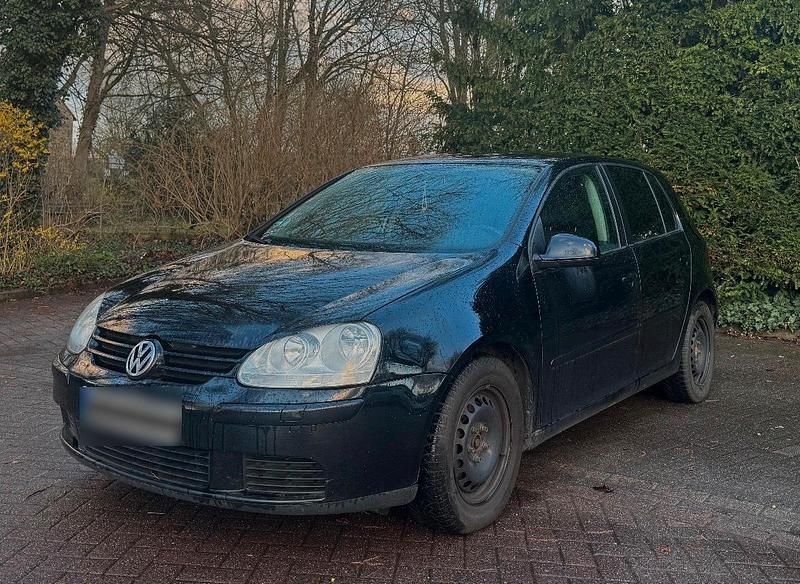 Gebraucht VW Golf V 122 PS (89 kW) 2007 Schwarz Limousine