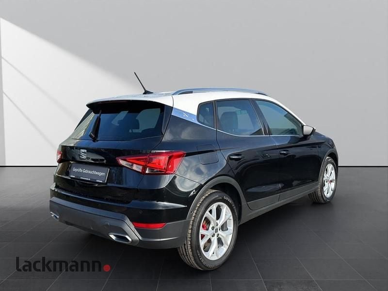 Second-hand Seat Arona Design 110 CP (80 kW) 2022 Negru SUV