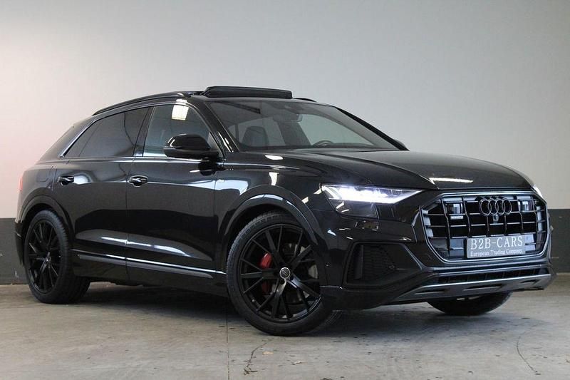Schwarz Gebraucht 2018 Audi Q8 S-Line SUV | 40.900 € - Bild 1/4
