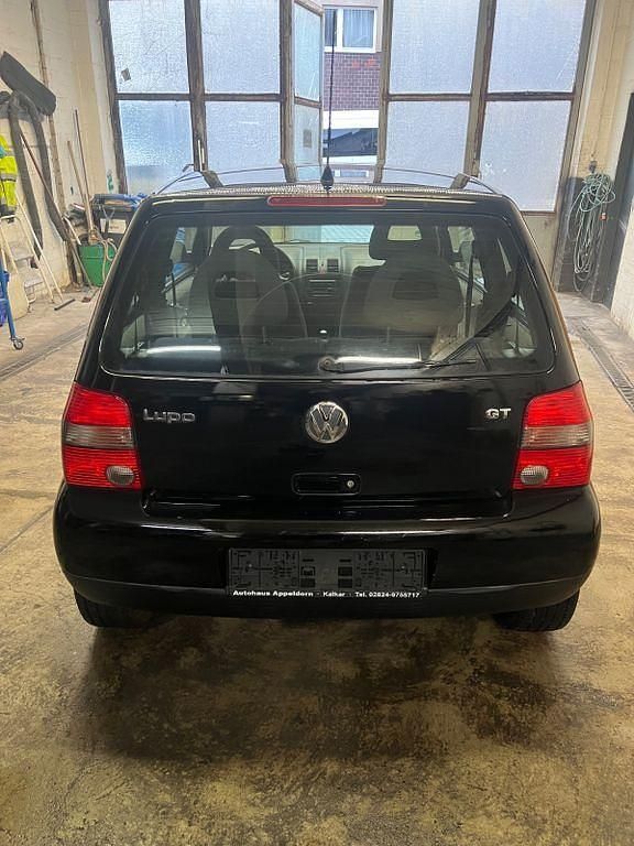 Gebraucht VW Lupo GT 50 PS (36 kW) 2005 Schwarz Kleinwagen