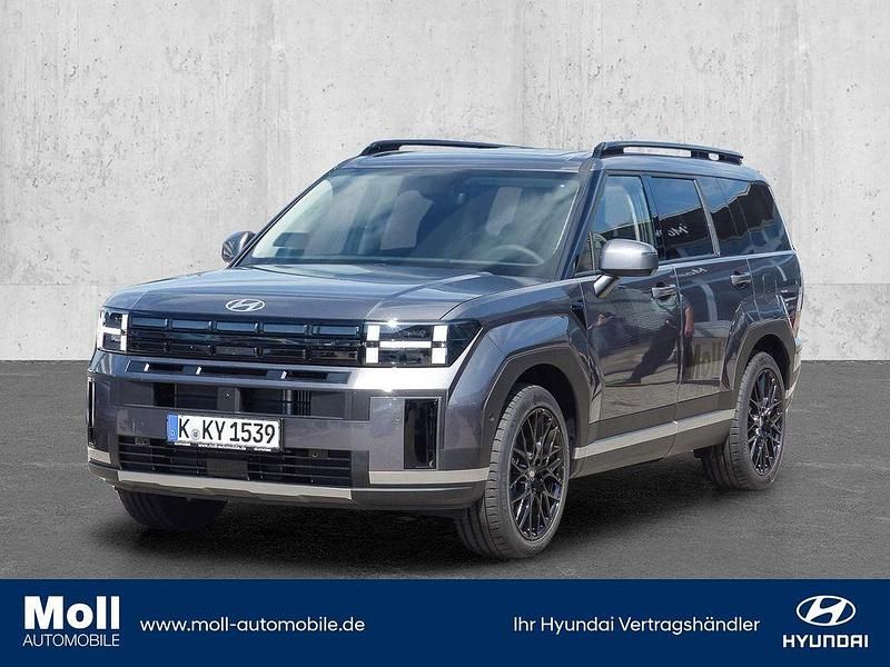 Grau Neu 2024 Hyundai Santa Fe Intro Edition SUV | 54.950 € - Bild 1/4