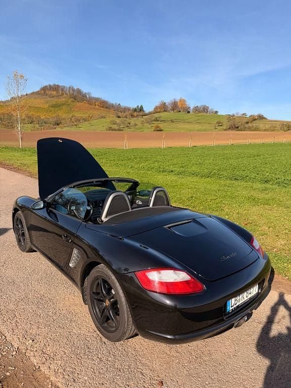 Gebraucht Porsche Boxster 239 PS (175 kW) 2005 Schwarz Cabrio