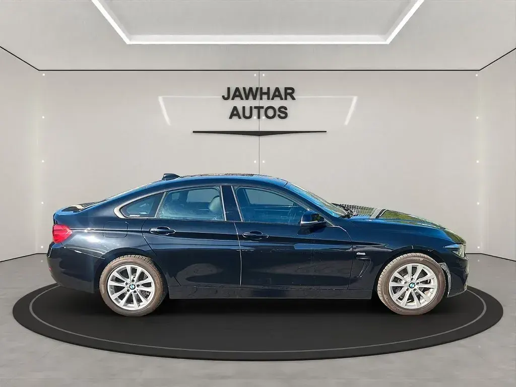 Gebraucht BMW 430 Gran Coupé Sport Line 258 PS (189 kW) 2017 Schwarz Coupé
