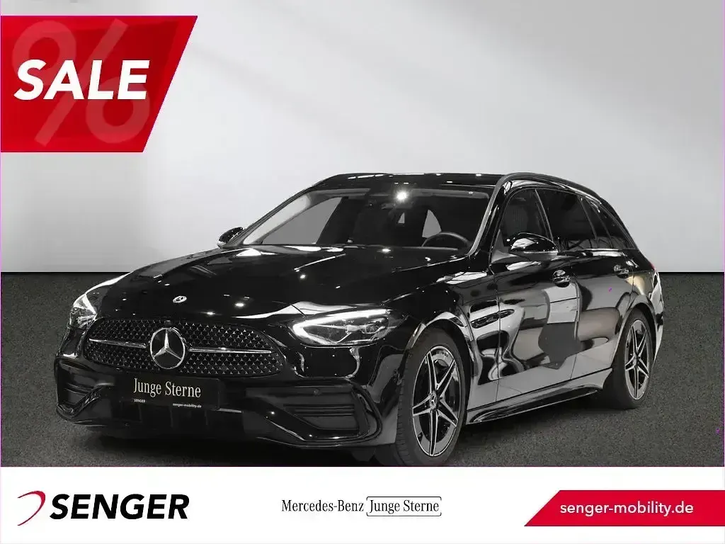 Gebraucht Mercedes C180 AMG 170 PS (125 kW) 2023 Kombi