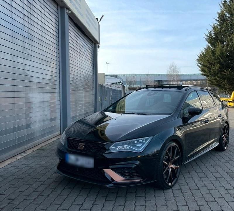 Gebraucht Seat Leon ST CUPRA 300 PS (220 kW) 2020 Schwarz Kombi