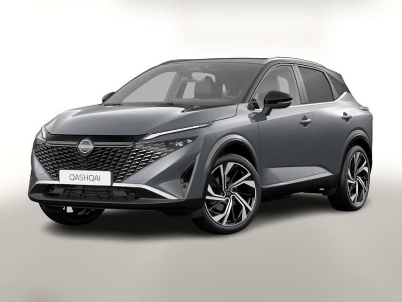 Ceramic grey / black roof Neu 2025 Nissan Qashqai SUV | 32.815 € (Fairer Preis) - Bild 1/3