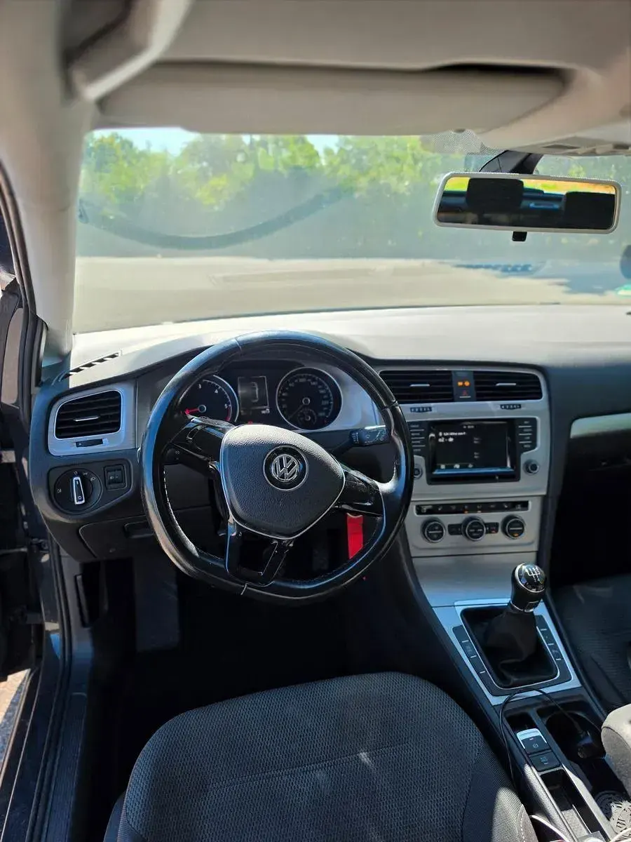 Gebraucht VW Golf VII Comfortline 105 PS (77 kW) 2014 Grau Kombi