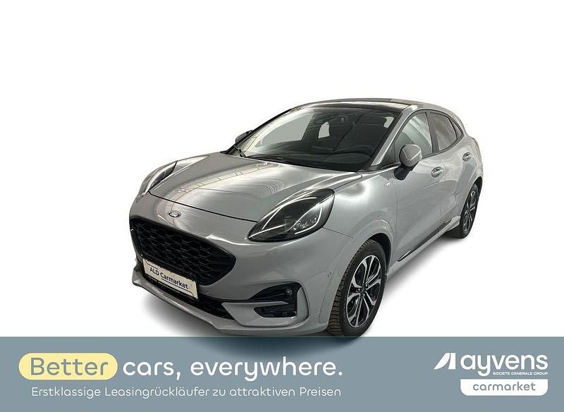 Gebraucht Ford Puma ST-Line X 155 PS (114 kW) 2022 Grau SUV