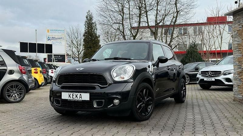 Schwarz Gebraucht 2010 Mini Cooper S Countryman Pepper SUV | 9.990 € (Fairer Preis) - Bild 1/4