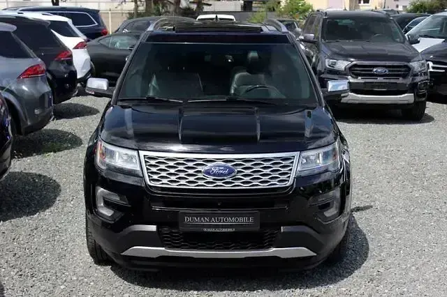 Gebraucht Ford Explorer 370 PS (272 kW) 2017 Rot SUV