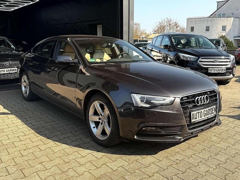 Gebraucht Audi A5 177 PS (130 kW) 2014 Lavagrau perleffekt Coupé